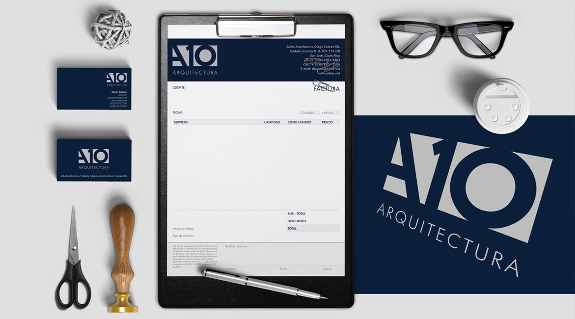 A diez arquitectura - Desarrollo de Imagen