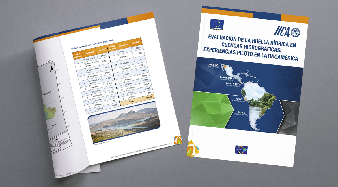 IICA - Libro Evaluación de la huella hídrica en cuencas hidrográficas